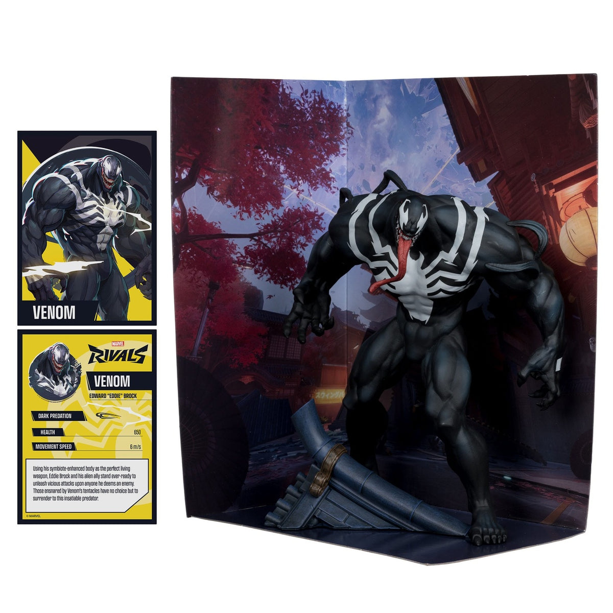 Produktbild Marvel Rivals Collection 1/6 actionfigur Venom 24 cm