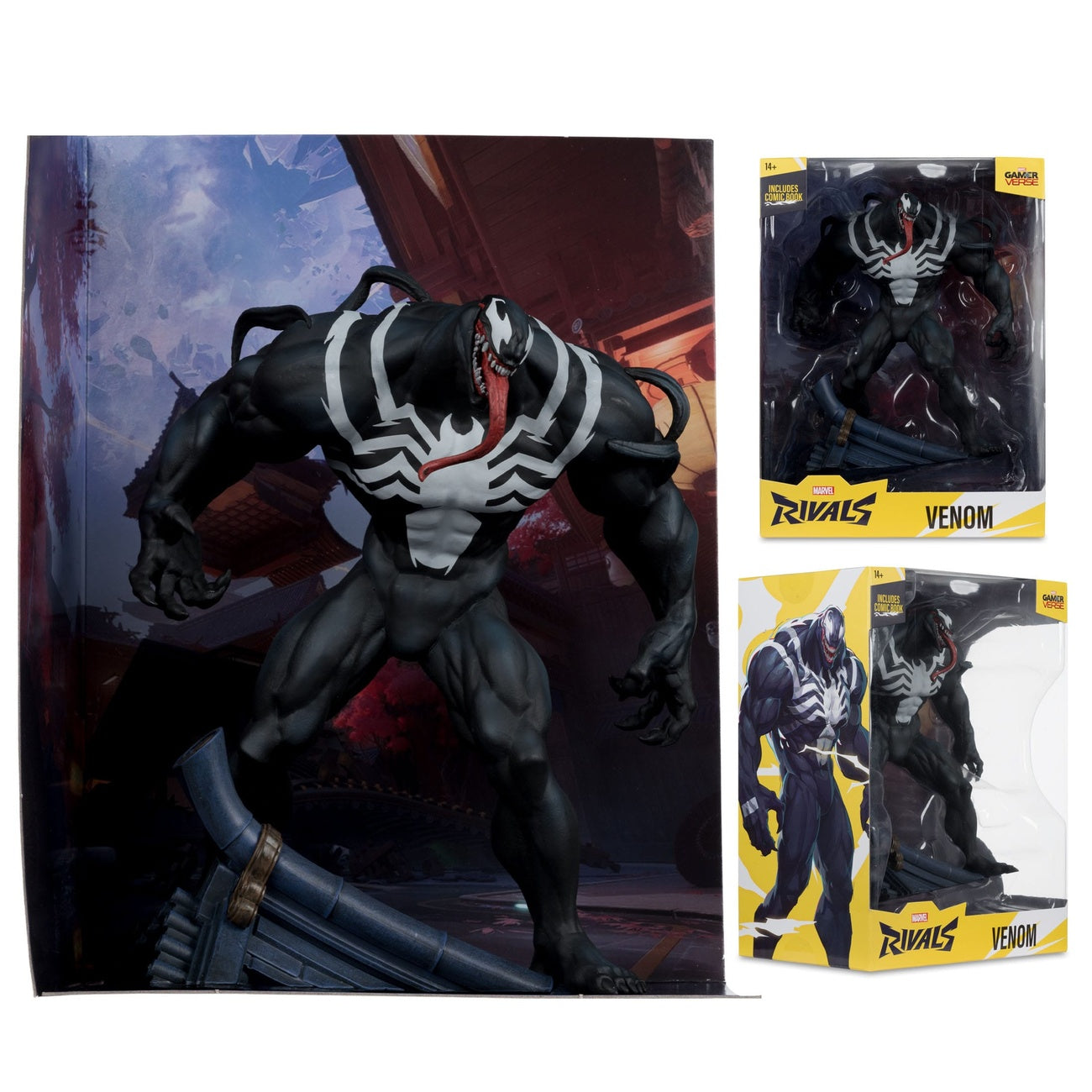 Produktbild Marvel Rivals Collection 1/6 actionfigur Venom 24 cm