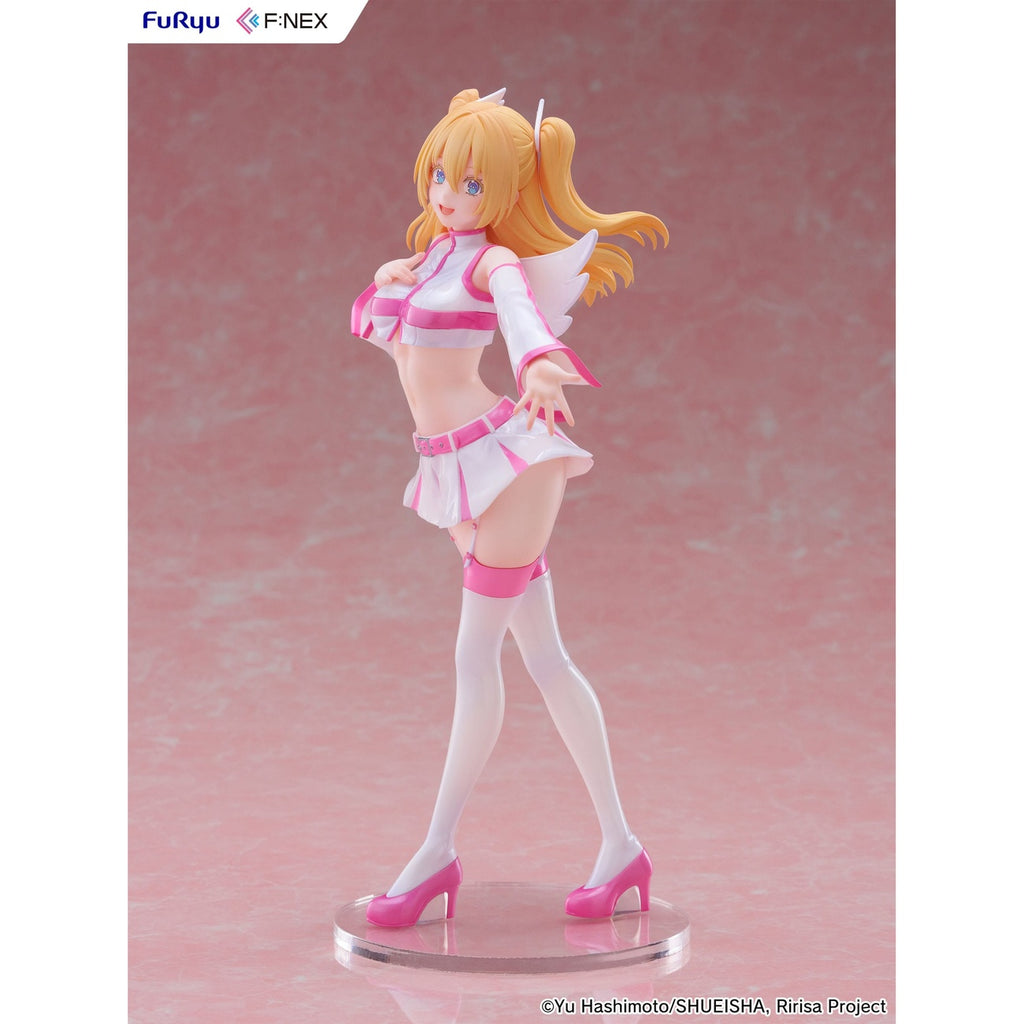 Produktbild 2.5 Dimensional Seduction F:Nex PVC-staty 1/7 Liliel Angel Paratroopers Lilysa 23 cm