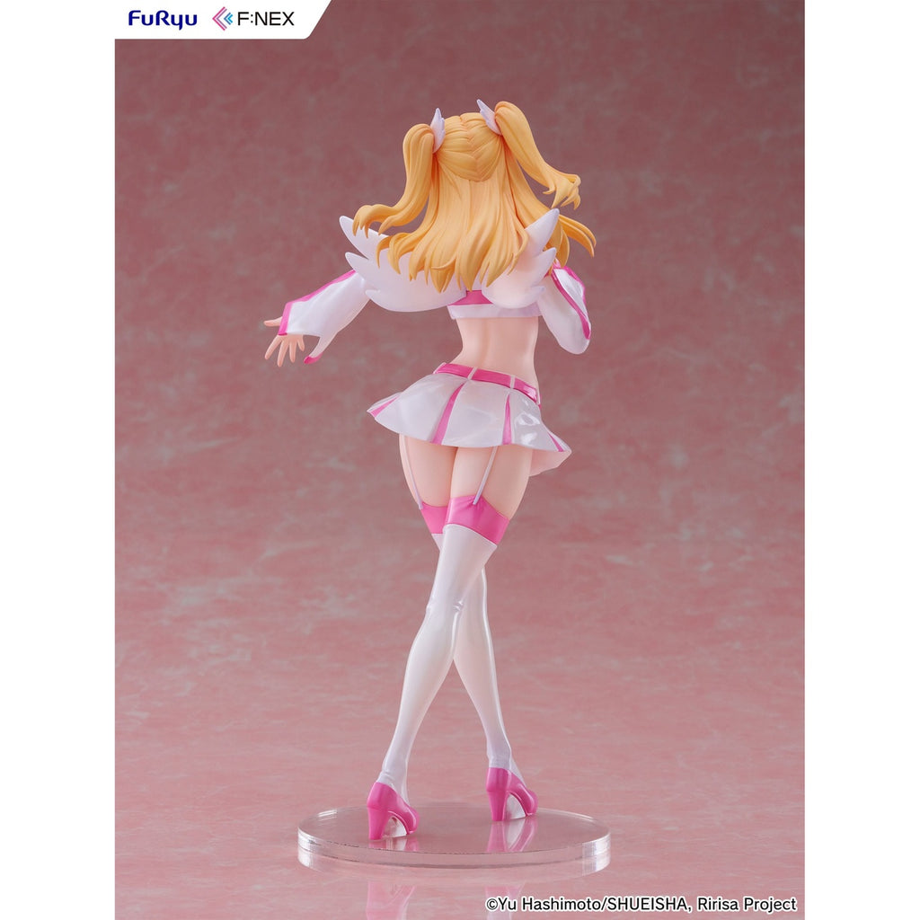 Produktbild 2.5 Dimensional Seduction F:Nex PVC-staty 1/7 Liliel Angel Paratroopers Lilysa 23 cm