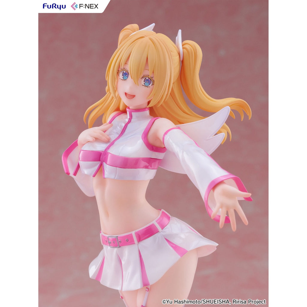 Produktbild 2.5 Dimensional Seduction F:Nex PVC-staty 1/7 Liliel Angel Paratroopers Lilysa 23 cm