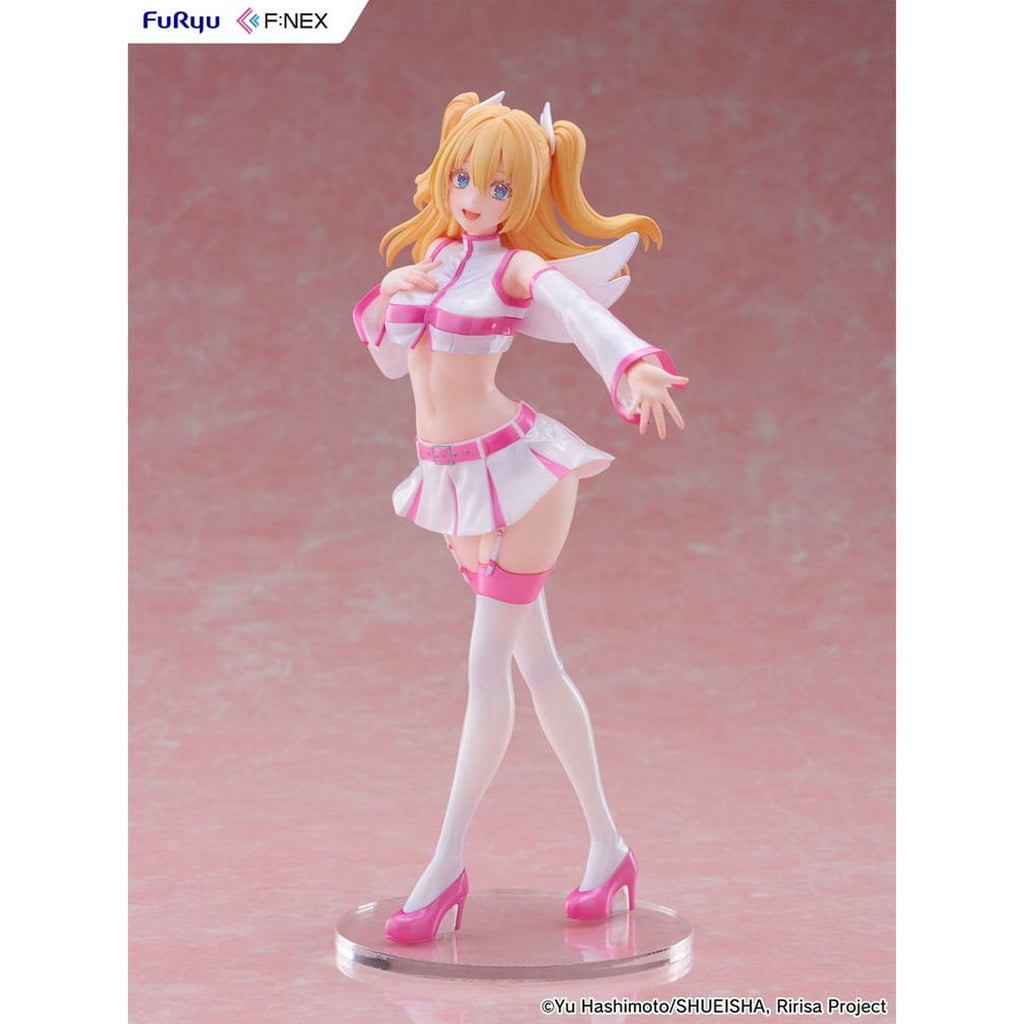 Produktbild 2.5 Dimensional Seduction F:Nex PVC-staty 1/7 Liliel Angel Paratroopers Lilysa 23 cm