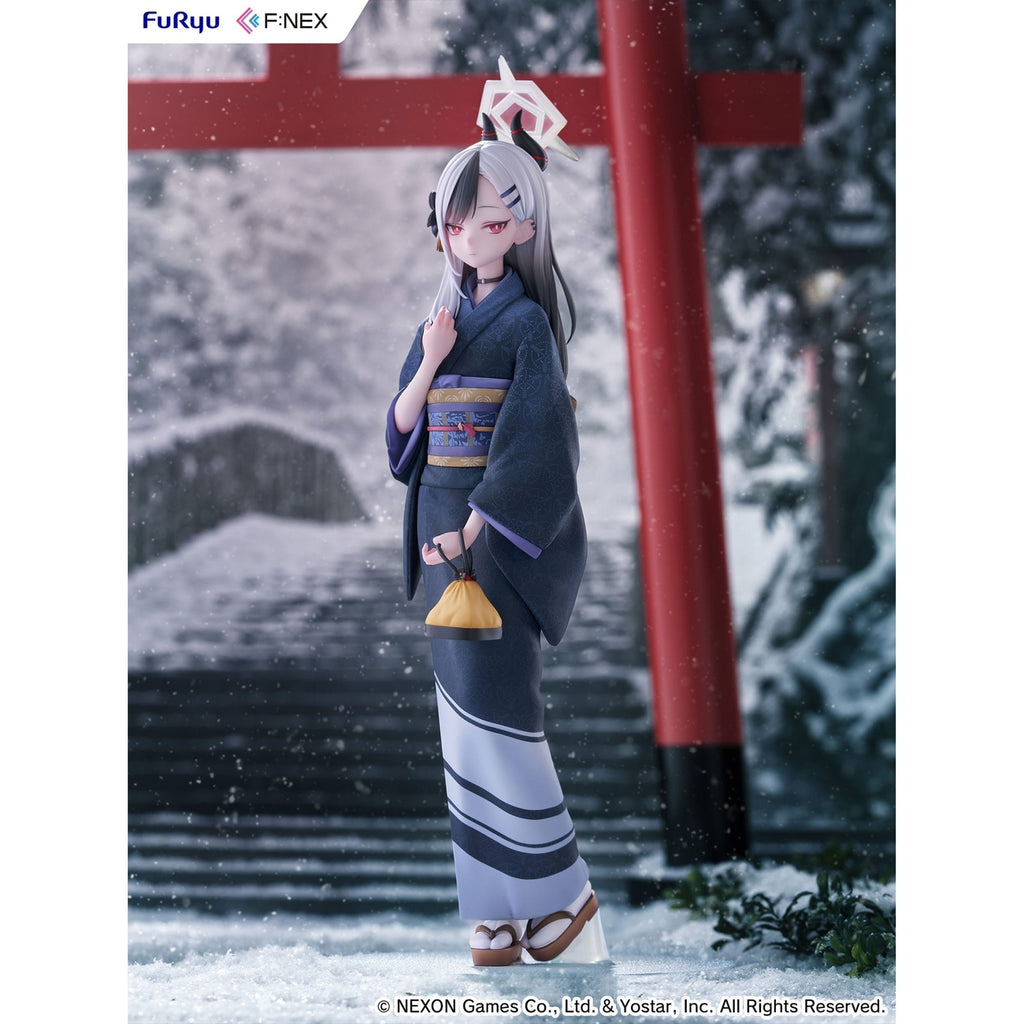 Produktbild Blue Archive F:Nex PVC-staty 1/7 Kayoko (New Year) 27 cm