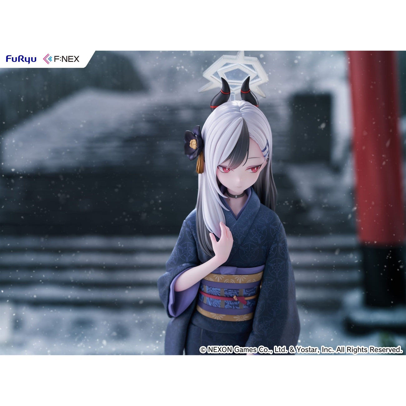 Produktbild Blue Archive F:Nex PVC-staty 1/7 Kayoko (New Year) 27 cm