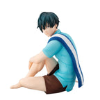 Produktbild Blue Lock G.E.M. Series PVC-statyett Rin Itoshi handstorlek 9 cm