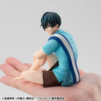 Produktbild Blue Lock G.E.M. Series PVC-statyett Rin Itoshi handstorlek 9 cm