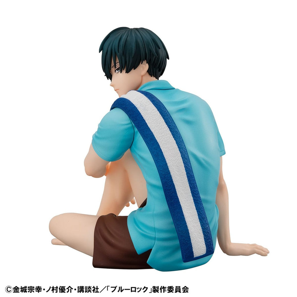 Produktbild Blue Lock G.E.M. Series PVC-statyett Rin Itoshi handstorlek 9 cm