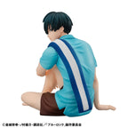 Produktbild Blue Lock G.E.M. Series PVC-statyett Rin Itoshi handstorlek 9 cm