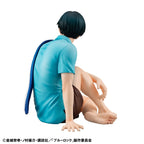 Produktbild Blue Lock G.E.M. Series PVC-statyett Rin Itoshi handstorlek 9 cm