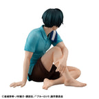 Produktbild Blue Lock G.E.M. Series PVC-statyett Rin Itoshi handstorlek 9 cm