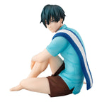 Produktbild Blue Lock G.E.M. Series PVC-statyett Rin Itoshi handstorlek 9 cm