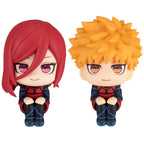 Produktbild Blue Lock Look Up PVC-staty Rensuke Kunigami & Hyoma Chigiri Second Selection Ver. 11 cm (med gåva)