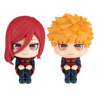 Produktbild Blue Lock Look Up PVC-staty Rensuke Kunigami & Hyoma Chigiri Second Selection Ver. 11 cm (med gåva)