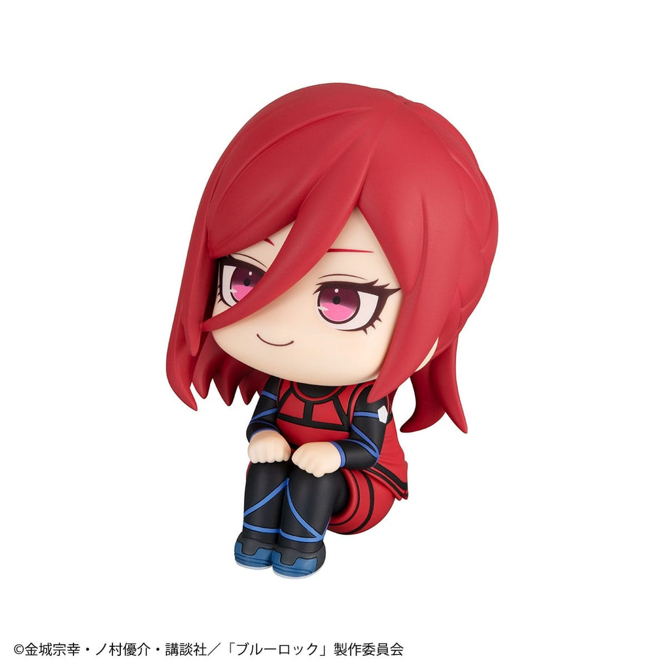 Produktbild Blue Lock Look Up PVC-staty Rensuke Kunigami & Hyoma Chigiri Second Selection Ver. 11 cm (med gåva)