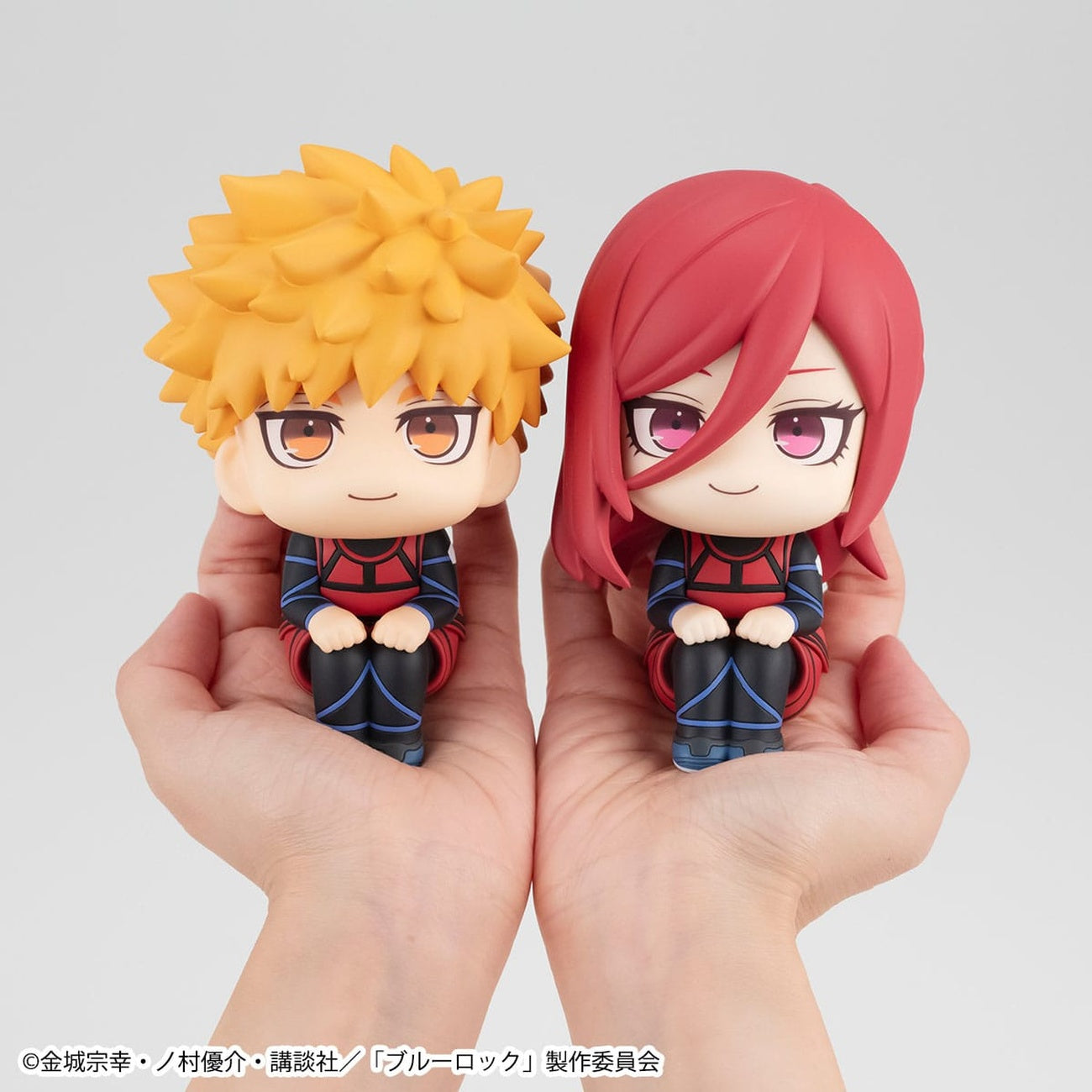Produktbild Blue Lock Look Up PVC-staty Rensuke Kunigami & Hyoma Chigiri Second Selection Ver. 11 cm (med gåva)