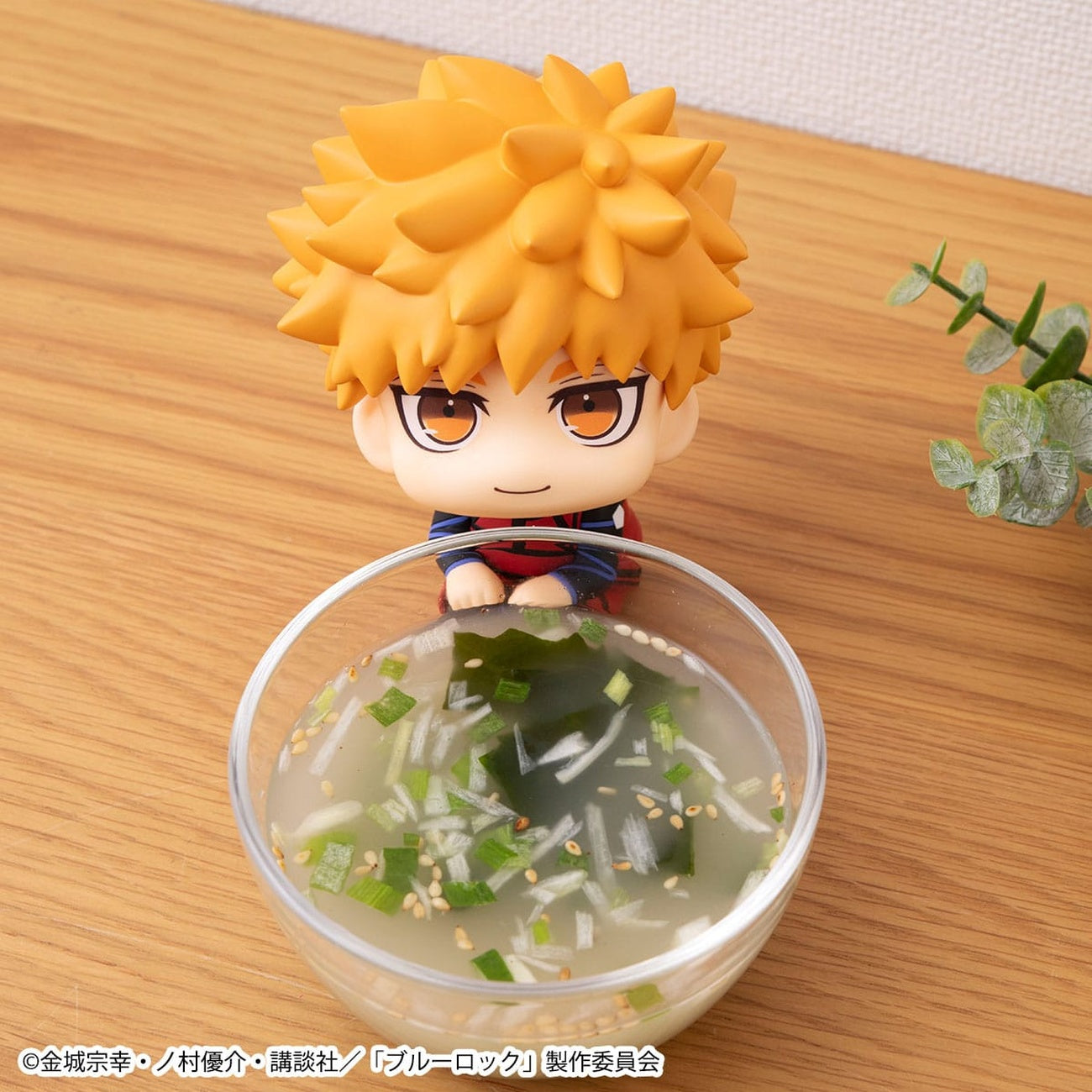 Produktbild Blue Lock Look Up PVC-staty Rensuke Kunigami & Hyoma Chigiri Second Selection Ver. 11 cm (med gåva)