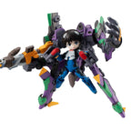 Produktbild Evangelion Desktop Army Actionfigur Shinji Ikari & Evangelion Unit-01 New Theatrical Edition 15 cm