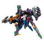 Produktbild Evangelion Desktop Army Actionfigur Shinji Ikari & Evangelion Unit-01 New Theatrical Edition 15 cm