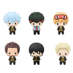 Produktbild Gintama Chokorin Mascot Series Samlarfigurer 6-pack Vol. 2 5 cm