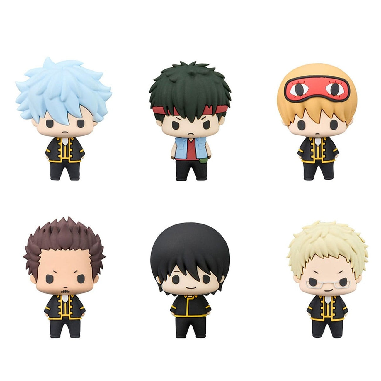 Produktbild Gintama Chokorin Mascot Series Samlarfigurer 6-pack Vol. 2 5 cm
