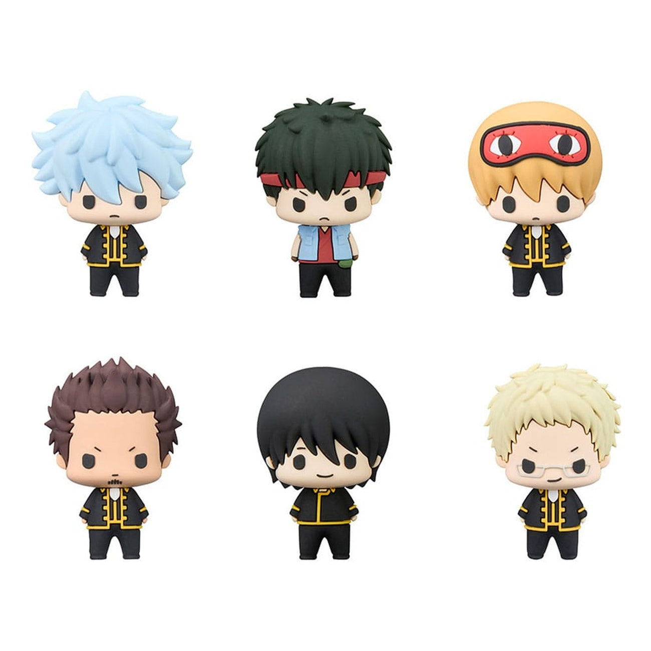 Produktbild Gintama Chokorin Mascot Series Samlarfigurer 6-pack Vol. 2 5 cm