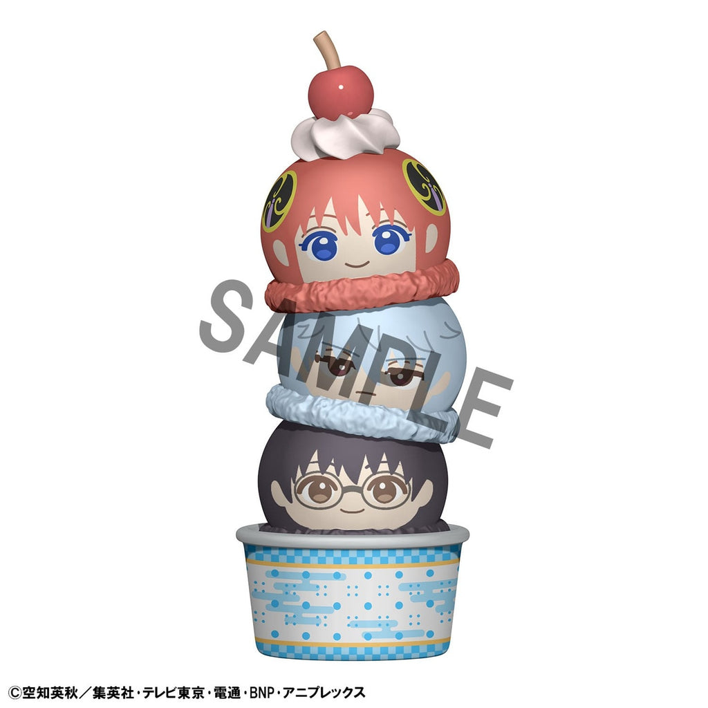 Produktbild Gintama Tsumichen Stack up & Change samlarfigurer 8 cm sortiment (6)