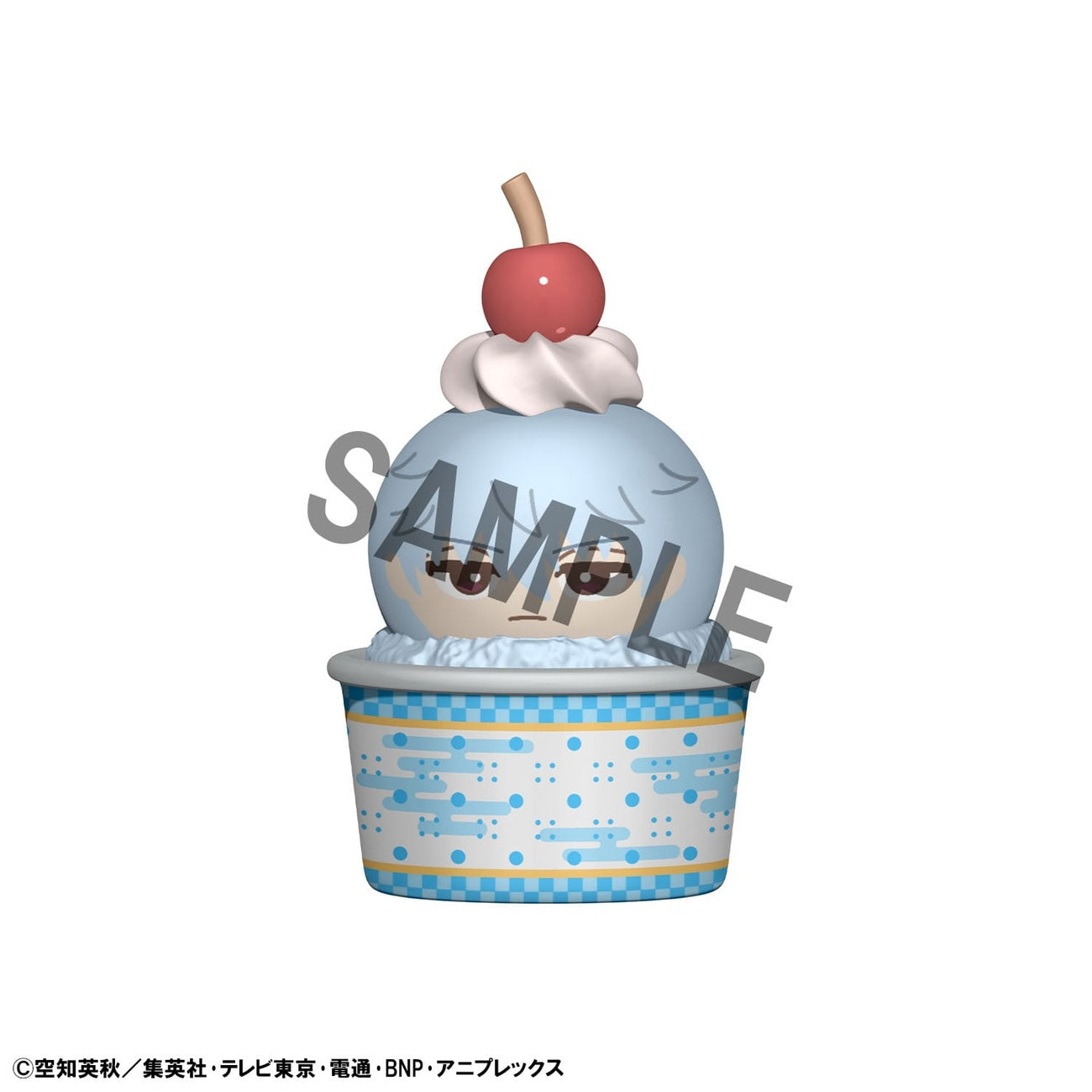 Produktbild Gintama Tsumichen Stack up & Change samlarfigurer 8 cm sortiment (6)
