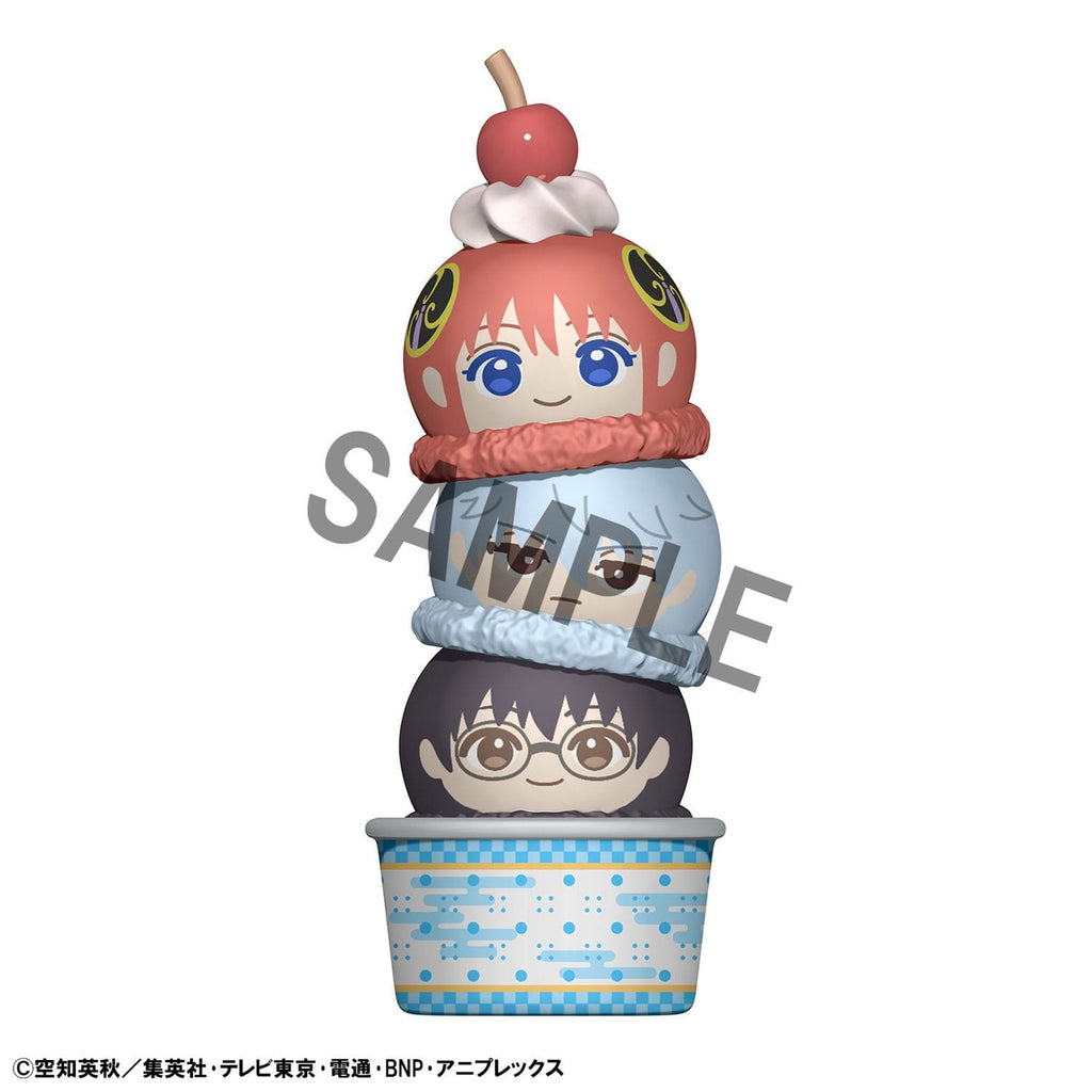 Produktbild Gintama Tsumichen Stack up & Change samlarfigurer 8 cm sortiment (6)