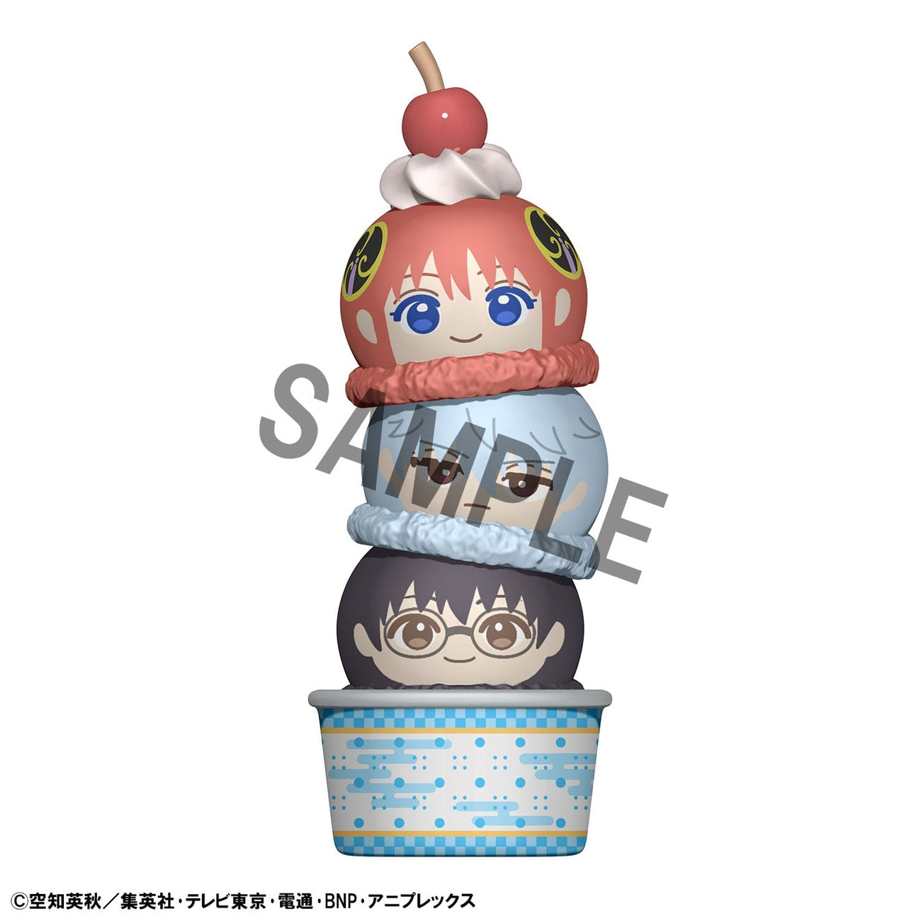 Produktbild Gintama Tsumichen Stack up & Change samlarfigurer 8 cm sortiment (6)
