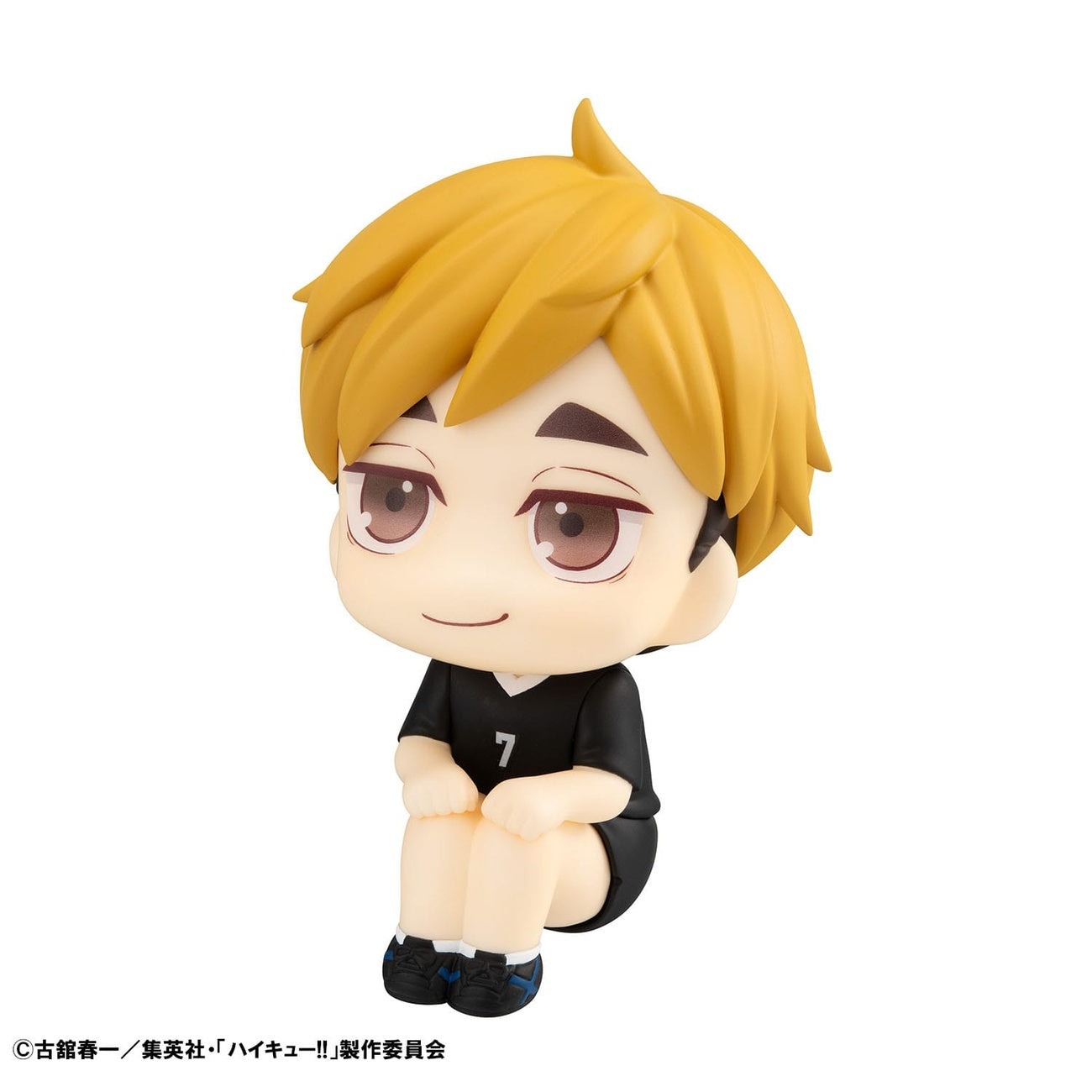 Produktbild Haikyu!! Look Up PVC-staty Atsumu Miya Uniform Ver. 11 cm