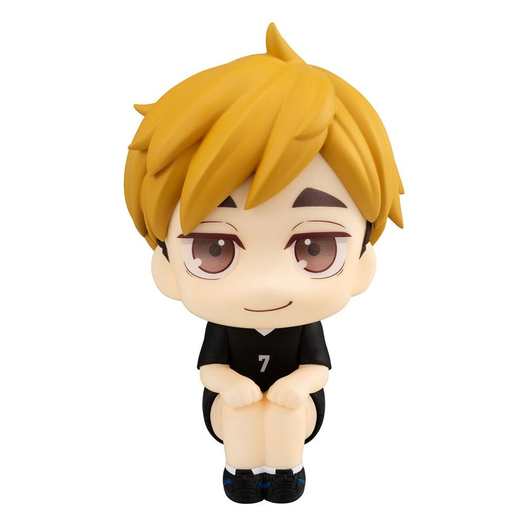 Produktbild Haikyu!! Look Up PVC-staty Atsumu Miya Uniform Ver. 11 cm