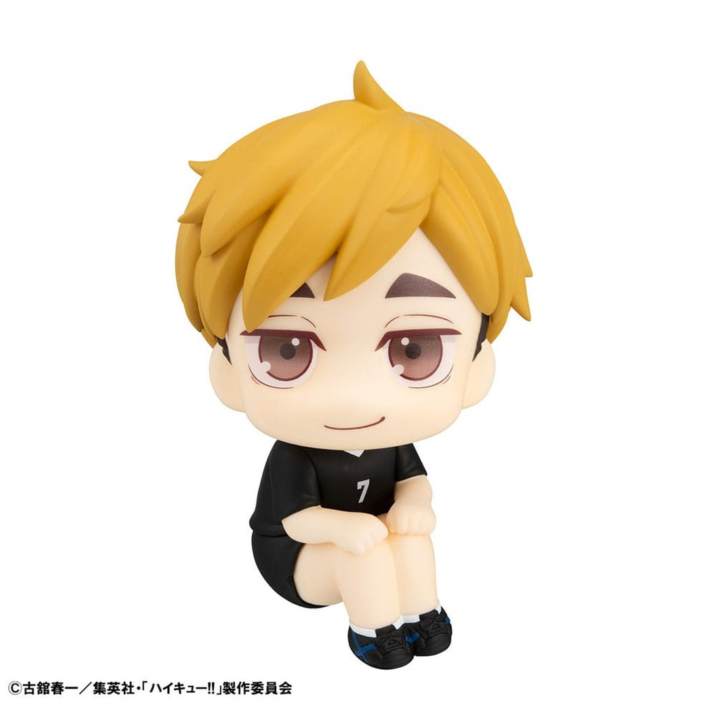 Produktbild Haikyu!! Look Up PVC-staty Atsumu Miya Uniform Ver. 11 cm
