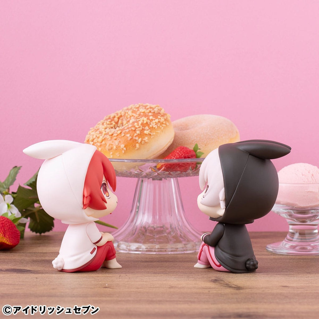Produktbild Idolish7 Look Up PVC-statyer Riku Nanase & Ten Kujo Set (med gift)