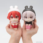 Produktbild Idolish7 Look Up PVC-statyer Riku Nanase & Ten Kujo Set (med gift)