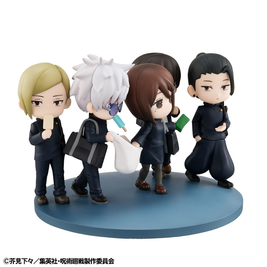 Produktbild Jujutsu Kaisen FigUnity PVC miniatyrstaty Hidden Inventory/Premature Death Ver. 7 cm (med gåva)