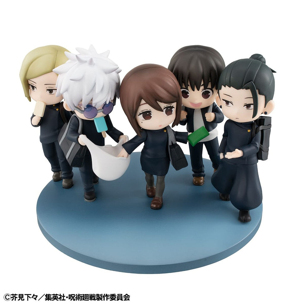 Produktbild Jujutsu Kaisen FigUnity PVC miniatyrstaty Hidden Inventory/Premature Death Ver. 7 cm (med gåva)