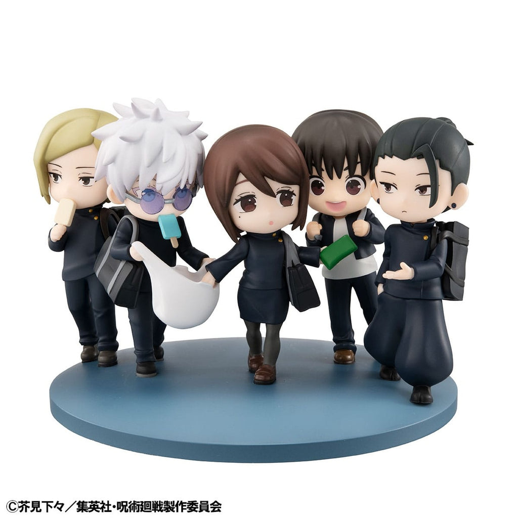 Produktbild Jujutsu Kaisen FigUnity PVC miniatyrstaty Hidden Inventory/Premature Death Ver. 7 cm (med gåva)