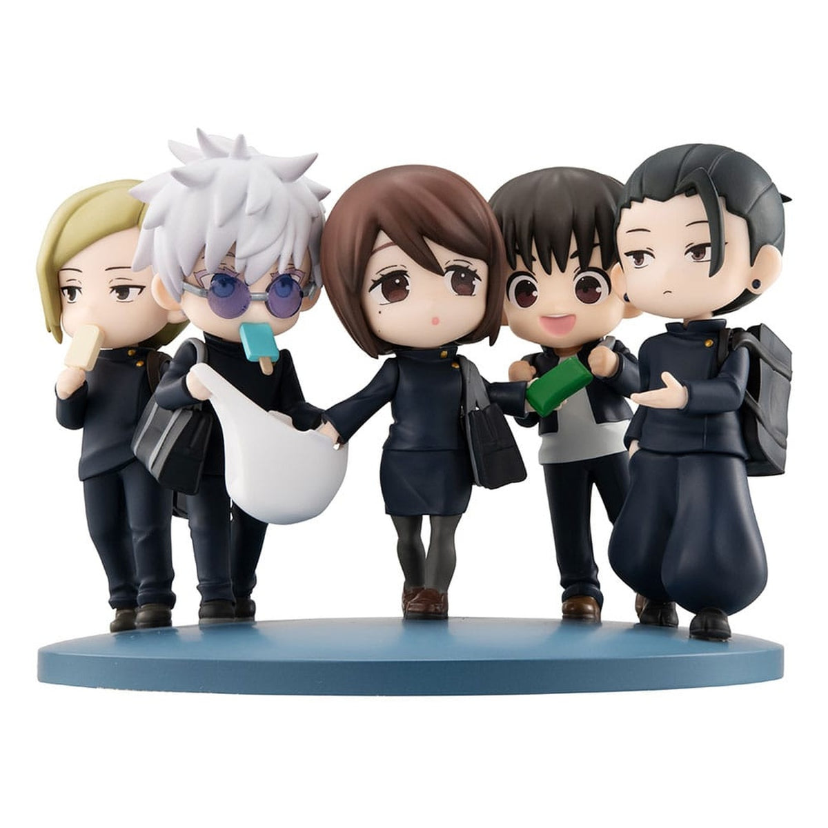 Produktbild Jujutsu Kaisen FigUnity PVC miniatyrstaty Hidden Inventory/Premature Death Ver. 7 cm (med gåva)