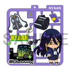 Produktbild Mobile Suit Gundam GQuuuuuuX Plat Collection hängsmyckesortiment (4)
