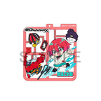Produktbild Mobile Suit Gundam GQuuuuuuX Plat Collection hängsmyckesortiment (4)