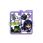 Produktbild Mobile Suit Gundam GQuuuuuuX Plat Collection hängsmyckesortiment (4)