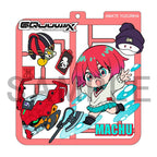 Produktbild Mobile Suit Gundam GQuuuuuuX Plat Collection hängsmyckesortiment (4)