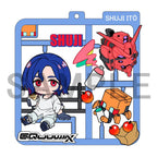 Produktbild Mobile Suit Gundam GQuuuuuuX Plat Collection hängsmyckesortiment (4)