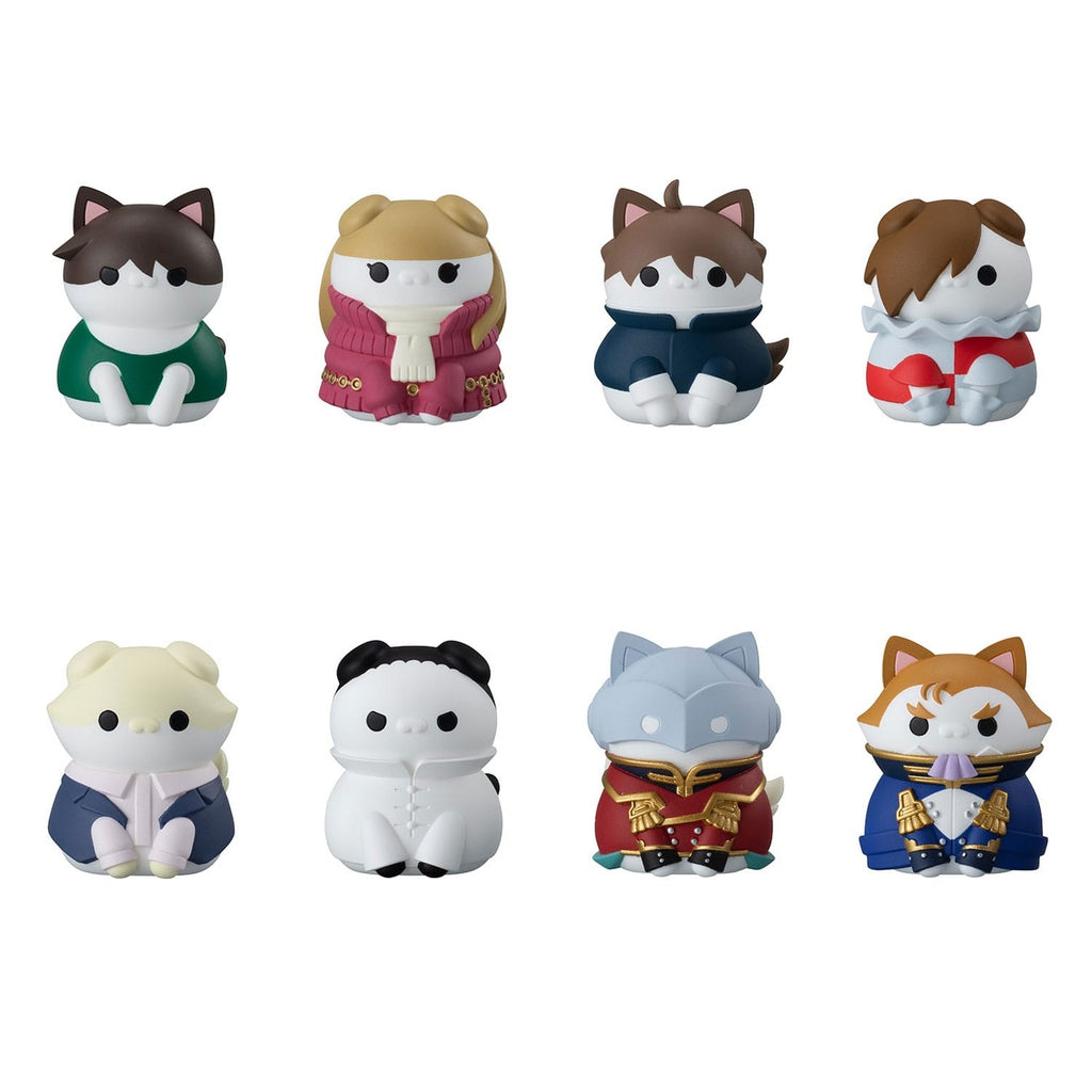 Produktbild Mobile Suit Gundam Mega Cat Project New Mobile Report Gundam Wing Nyandam samlarfigurer Cats Transformation Mission Accomplished! 3 cm sortiment (8)
