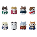 Produktbild Mobile Suit Gundam Mega Cat Project New Mobile Report Gundam Wing Nyandam samlarfigurer Cats Transformation Mission Accomplished! 3 cm sortiment (8)
