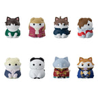 Produktbild Mobile Suit Gundam Mega Cat Project New Mobile Report Gundam Wing Nyandam samlarfigurer Cats Transformation Mission Accomplished! 3 cm sortiment (8)