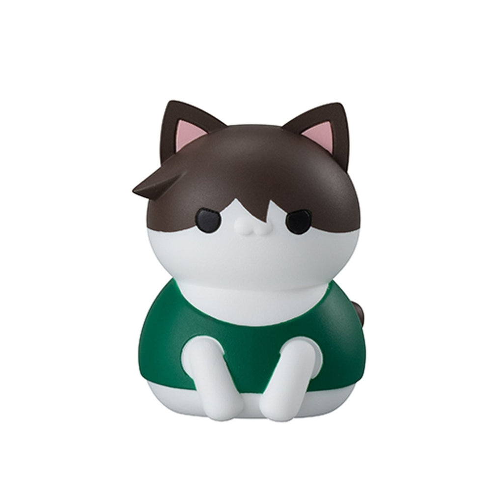Produktbild Mobile Suit Gundam Mega Cat Project New Mobile Report Gundam Wing Nyandam samlarfigurer Cats Transformation Mission Accomplished! 3 cm sortiment (8)