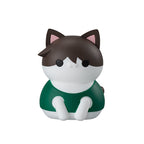 Produktbild Mobile Suit Gundam Mega Cat Project New Mobile Report Gundam Wing Nyandam samlarfigurer Cats Transformation Mission Accomplished! 3 cm sortiment (8)