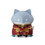 Produktbild Mobile Suit Gundam Mega Cat Project New Mobile Report Gundam Wing Nyandam samlarfigurer Cats Transformation Mission Accomplished! 3 cm sortiment (8)