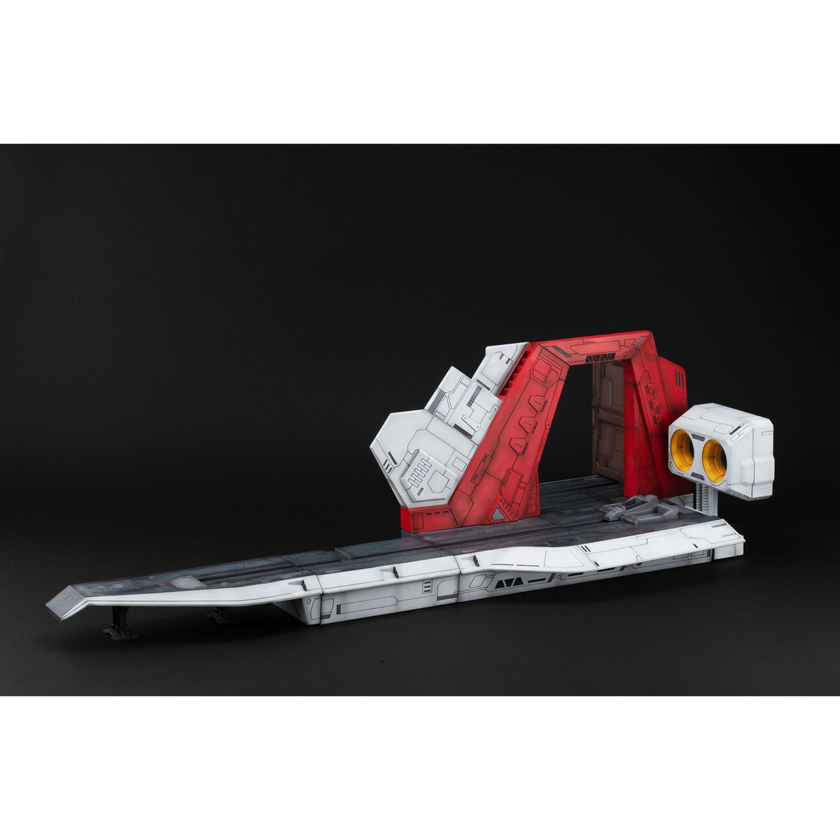 Product image Mobile Suit Z Gundam HG Series Realistic Model Series Diorama 1/144 Nahel Argama Catapult Deck 40th Anniversary Edition 100 cm